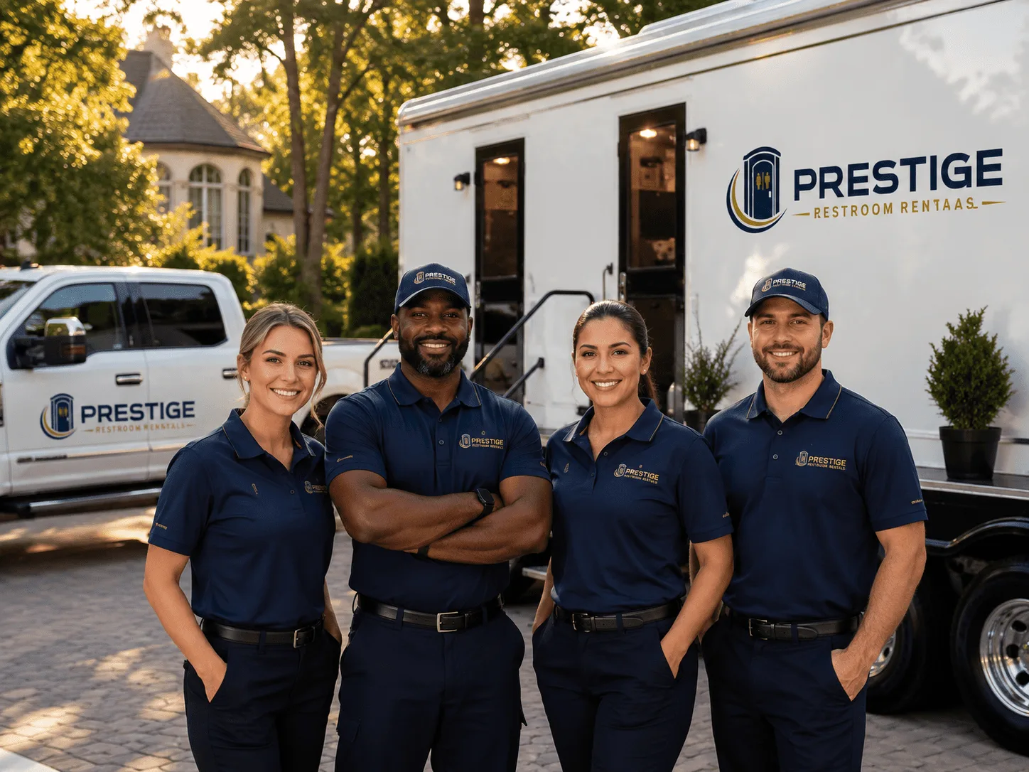 Trusted Luxury Portable Restrooms company in Kaweah, CA